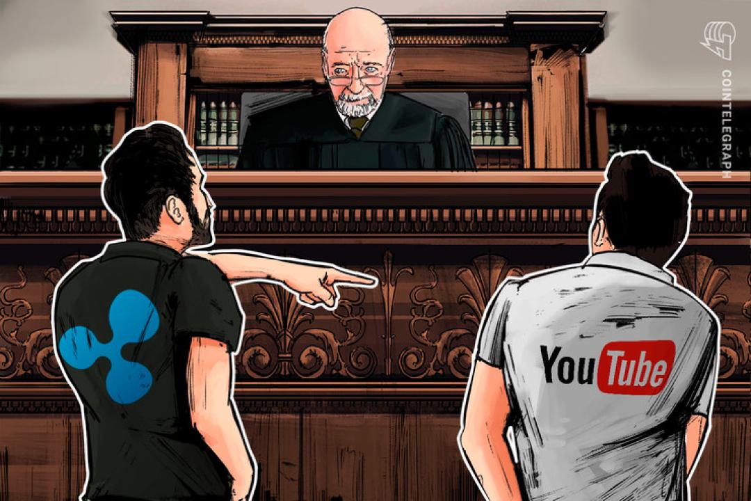 YouTube Challenged by Ripple O